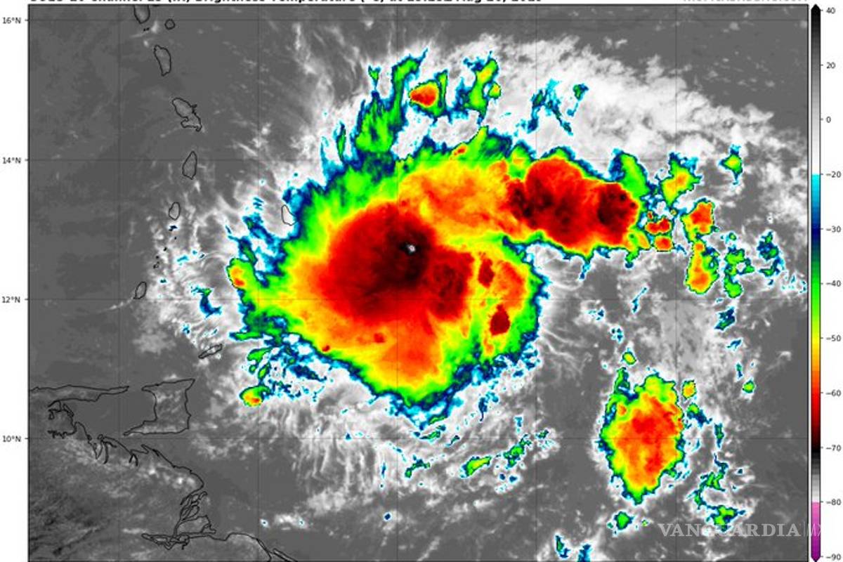 Tormenta 'Dorian' pronosticada para convertirse huracán el martes