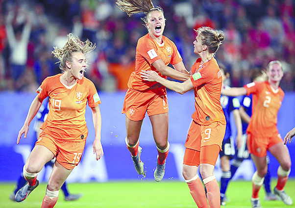 Histórico pase de Holanda en Mundial Femenil