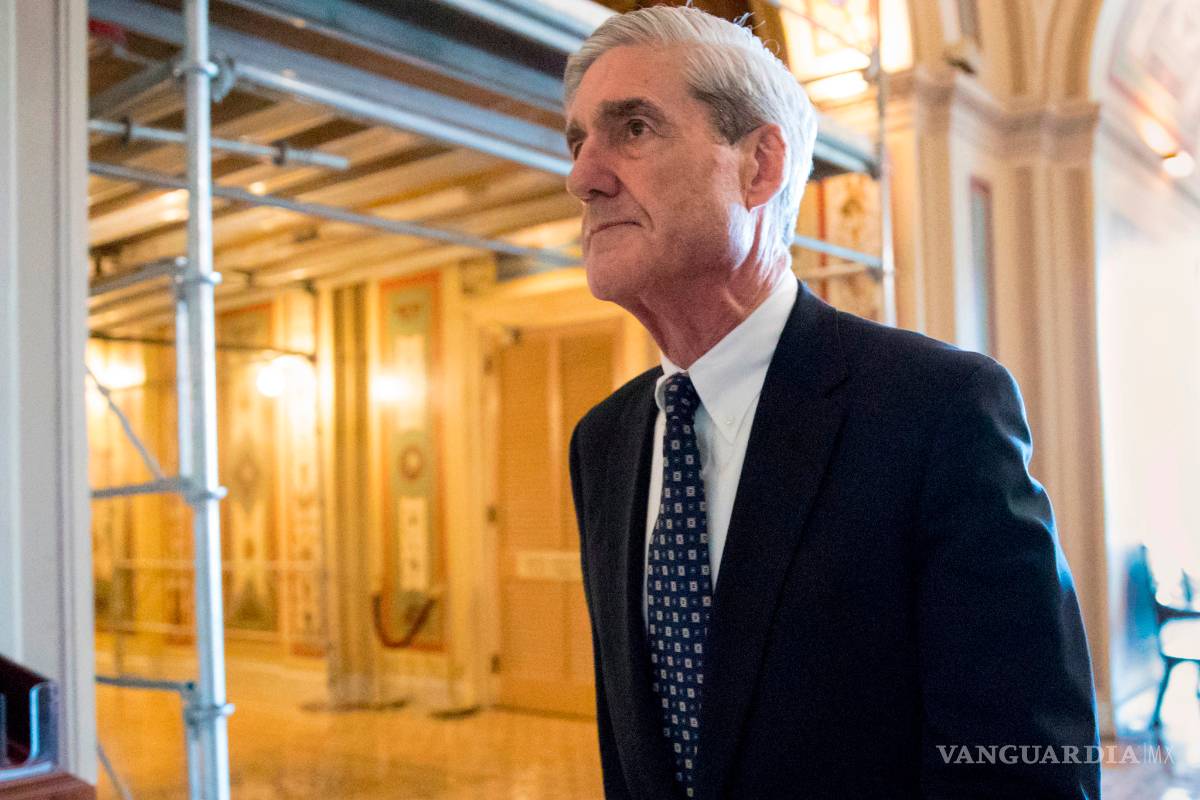 Senadores blindan al fiscal especial Robert Mueller