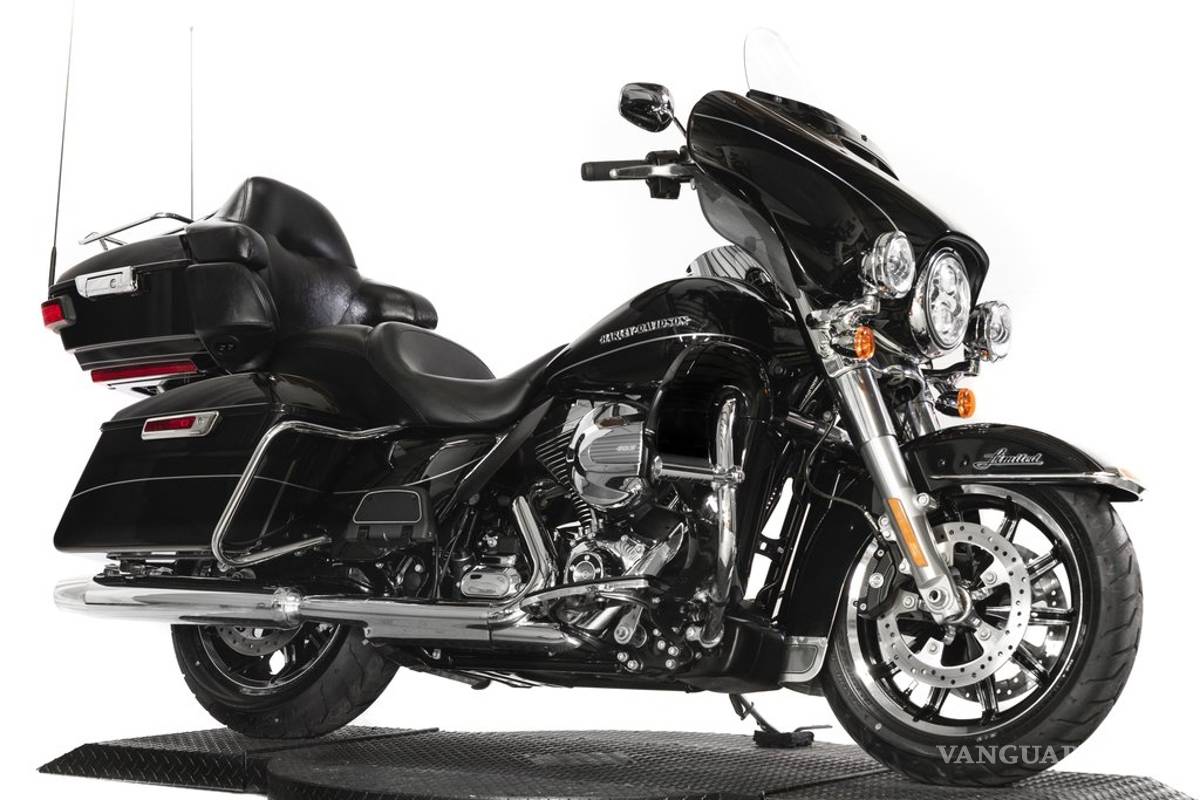 $!Harley-Davidson Ultra Limited, poderosa moto para festejar su 115º aniversario