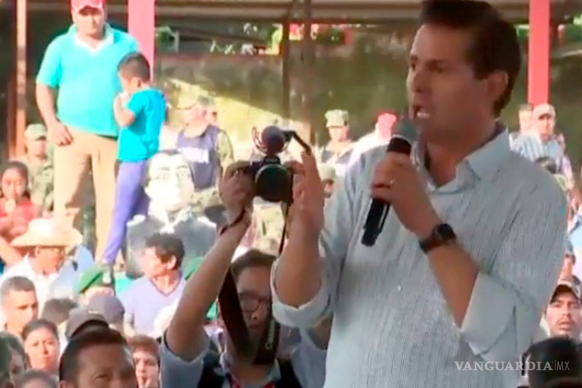 Peña Nieto le recomienda a las familias damnificadas que se organicen y que hagan “tandas”