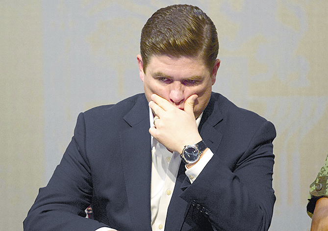 Usarán fuerza pública contra Rodrigo Medina si no acude a audiencia