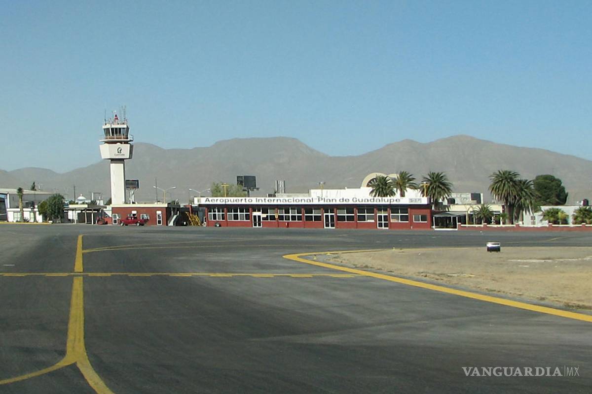 Planean obras para modernizar el Aeropuerto Internacional Plan de Guadalupe