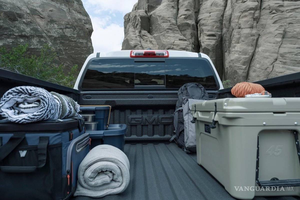 La GMC Canyon 2023 llegará con todo lujo