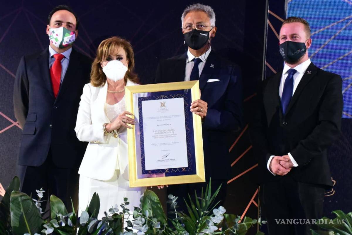 Tiene Canirac Saltillo nuevo presidente: Eder López González