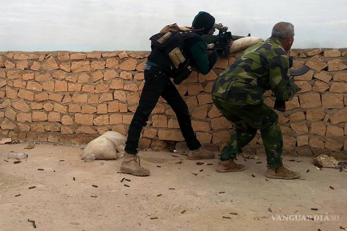 Al menos 54 muertos y 42 heridos en ataques y choques al oeste de Bagdad