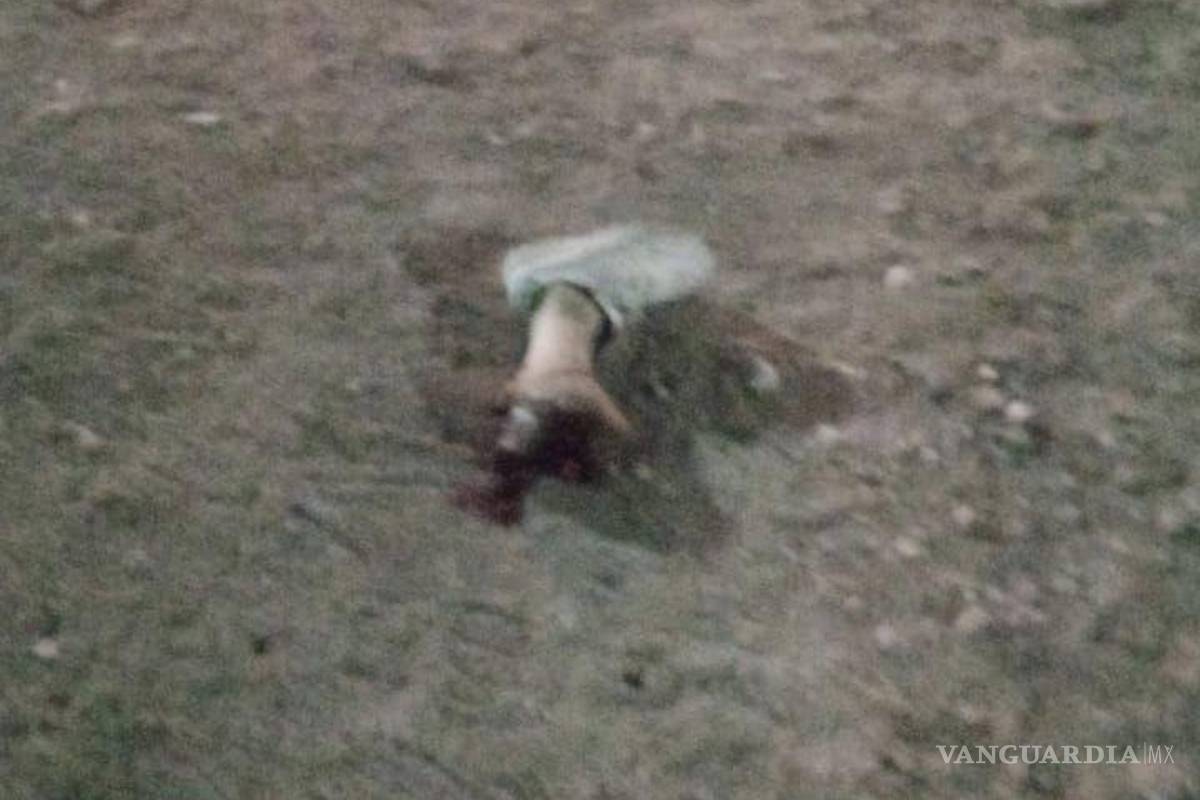 Motociclista se cercena la pierna en Ramos; lo atienden bomberos