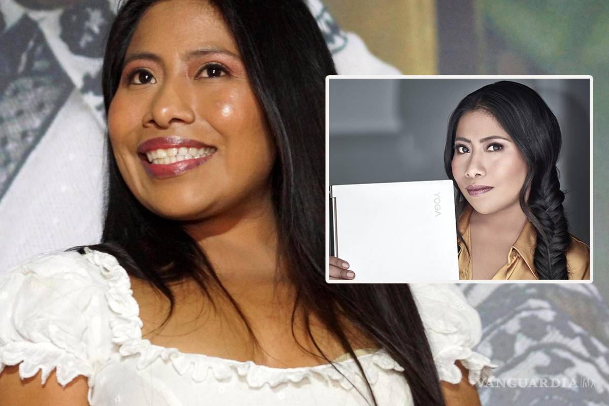 Yalitza Aparicio fue blanqueada en campaña #MujeresLenovo