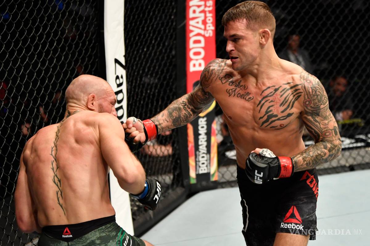 Conor McGregor ya piensa en la trilogía con Dustin Poirier