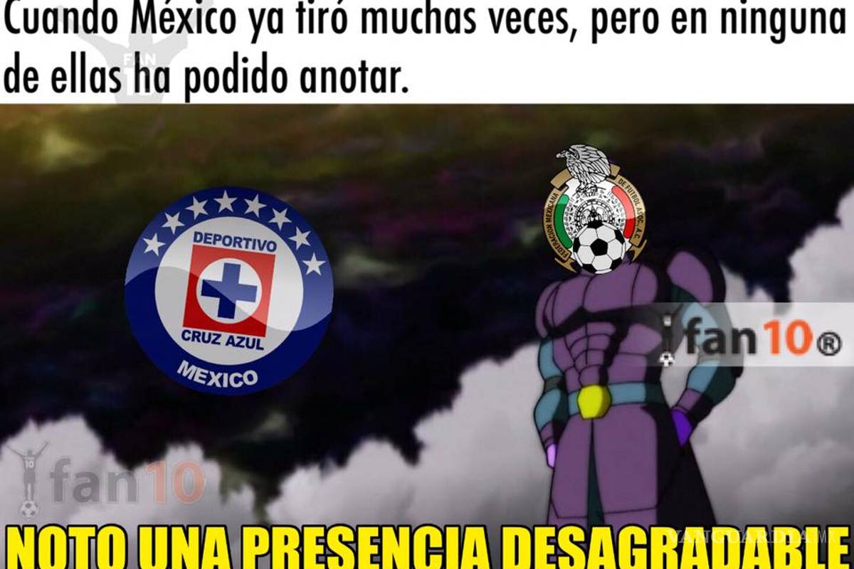 $!¿Te dormiste en el juego de México? Despierta con los memes