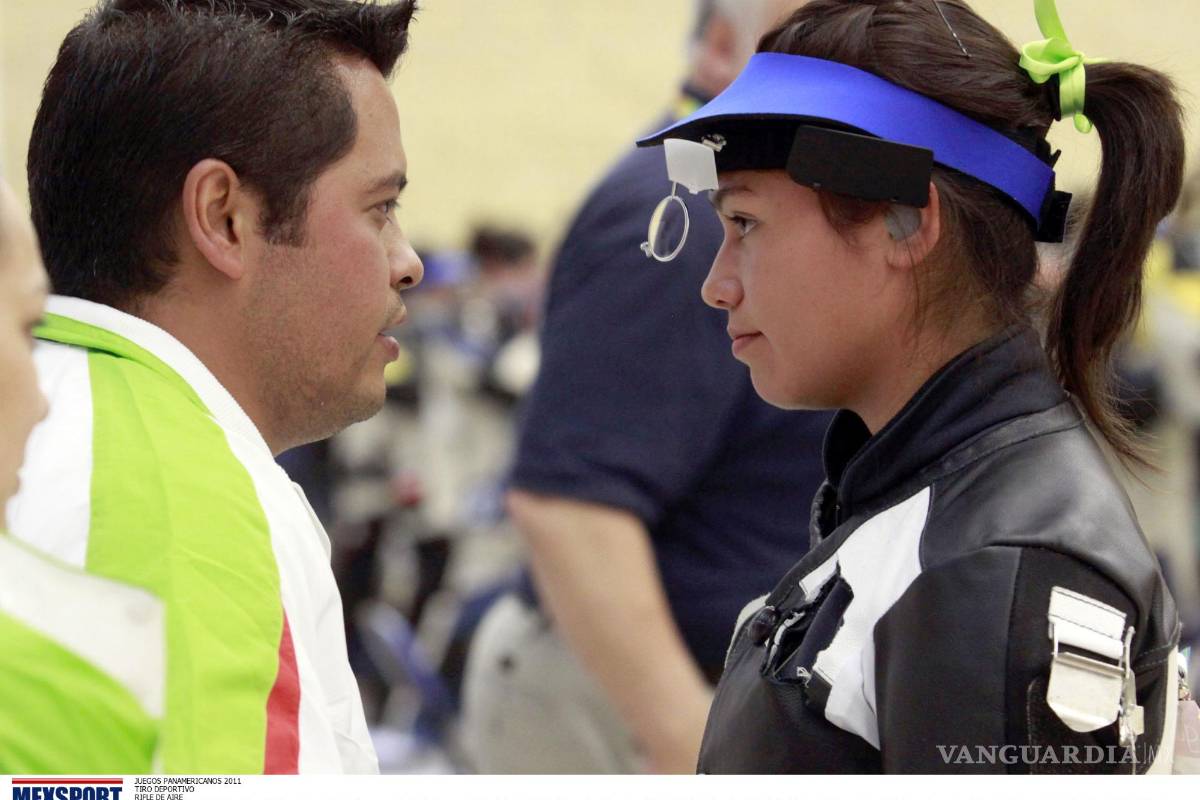 Coahuilenses con mira a los Juegos Olímpicos de París 2024