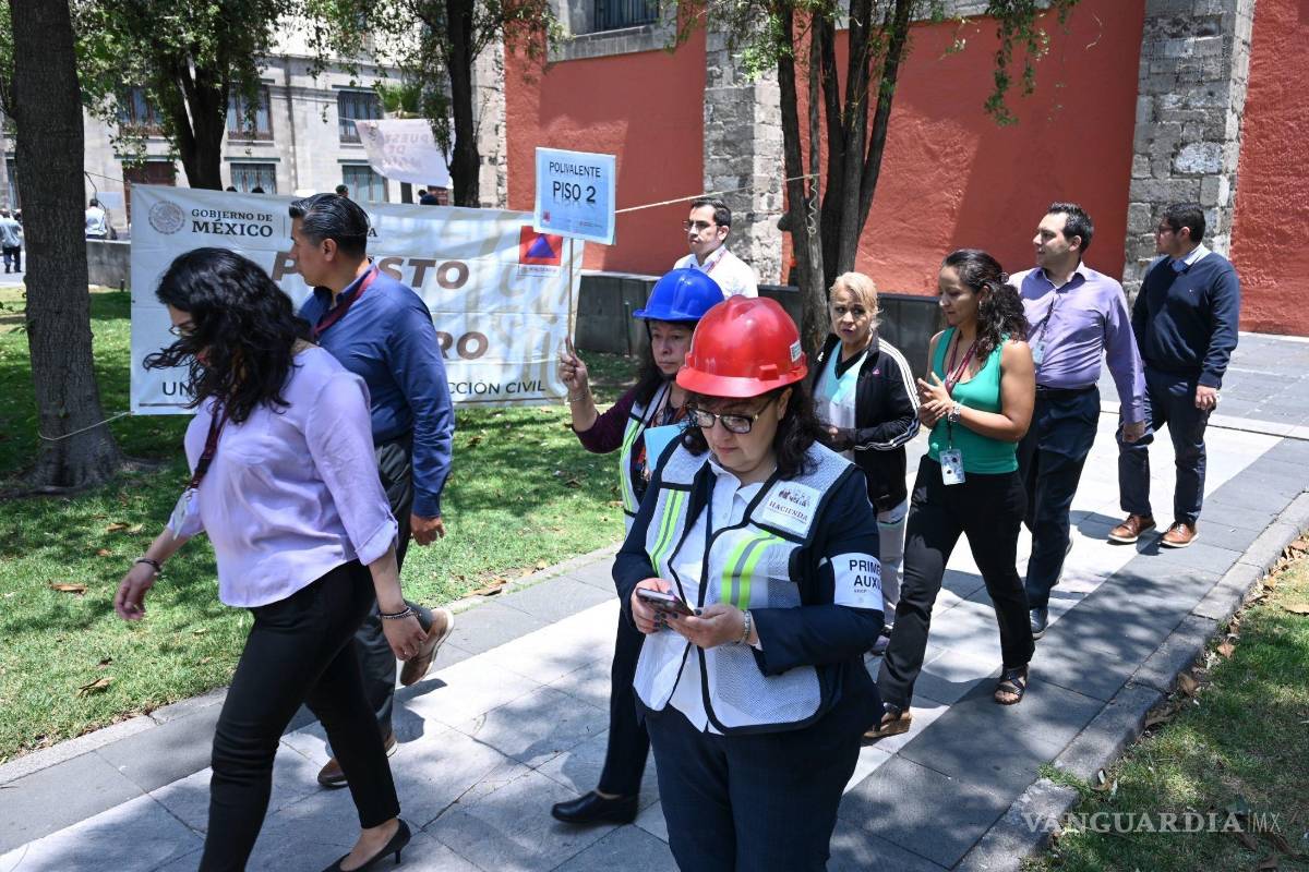 $!‘Esto es un simulacro’: Así será el mensaje de alerta para el Segundo Simulacro Nacional 2025