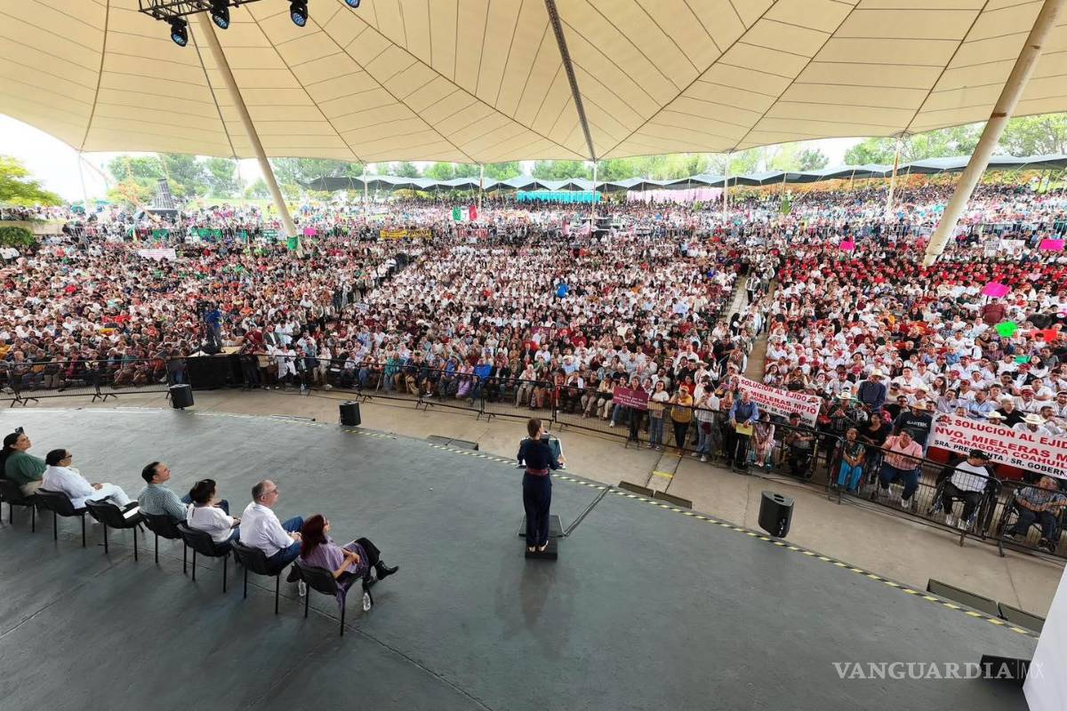 Llegó Claudia (con A) a Coahuila: Apuntes políticos