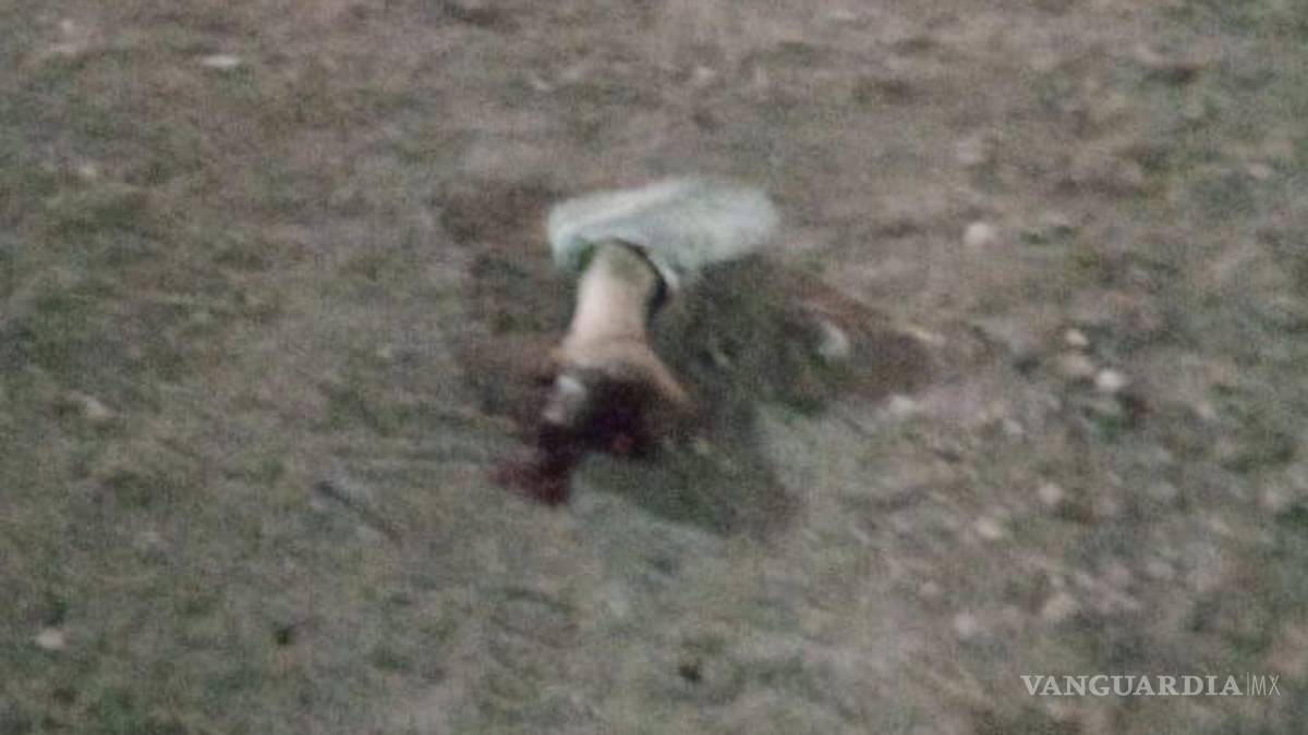 Motociclista se cercena la pierna en Ramos; lo atienden bomberos