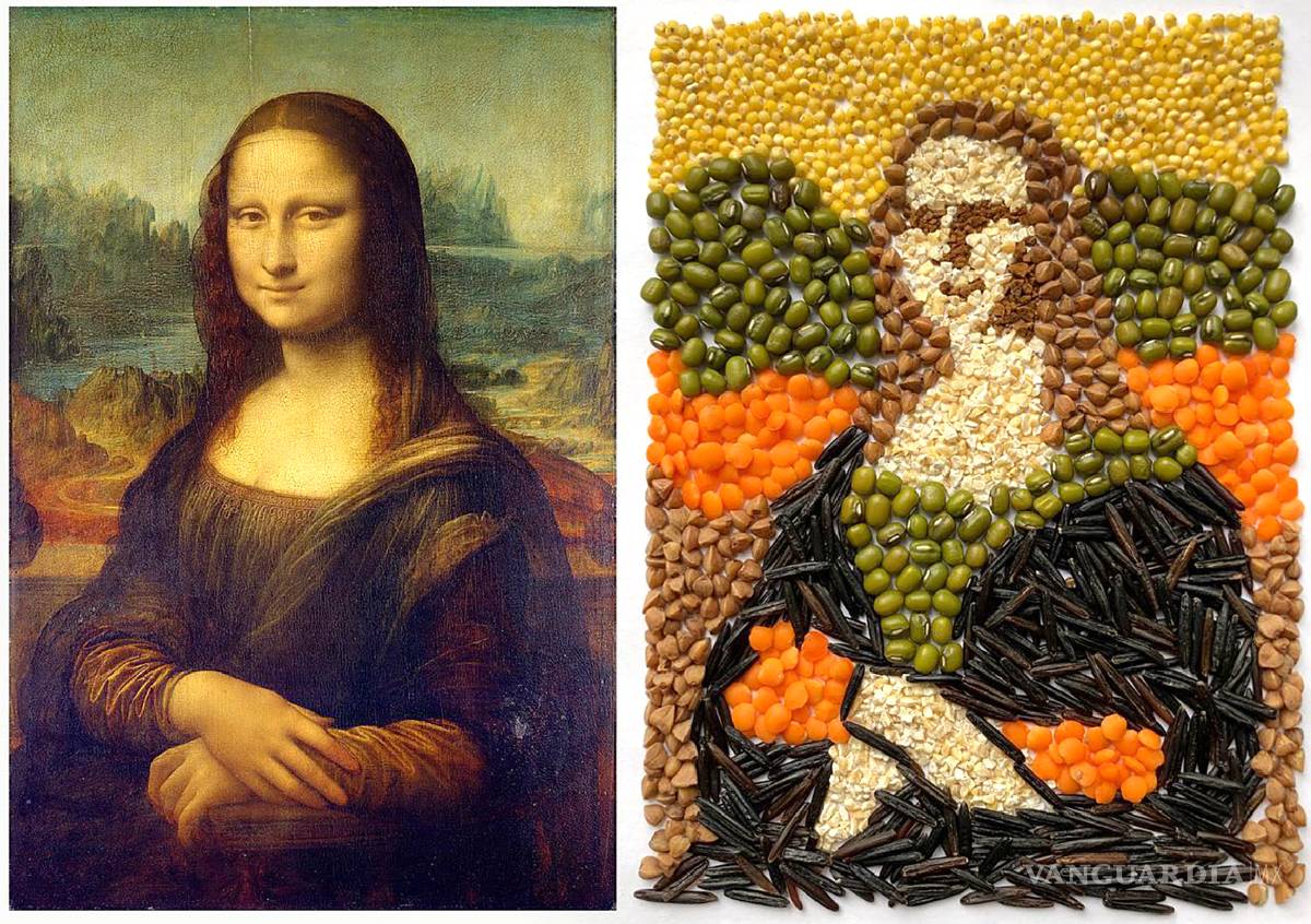 $!Coronavirus: Rusos recrean obras de arte en sus casas durante su cuarentena por el COVID-19