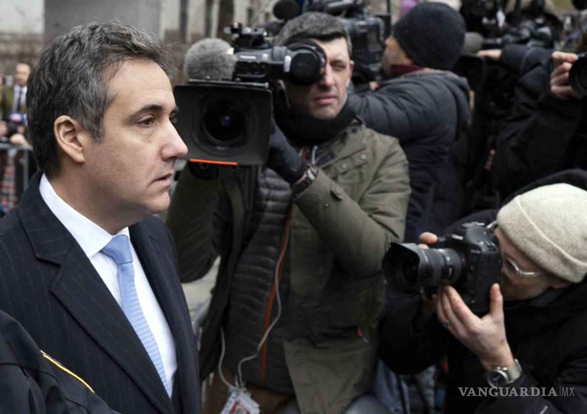$!Donald Trump se arrepiente de contratar a Michael Cohen: "Cometí un error", dice