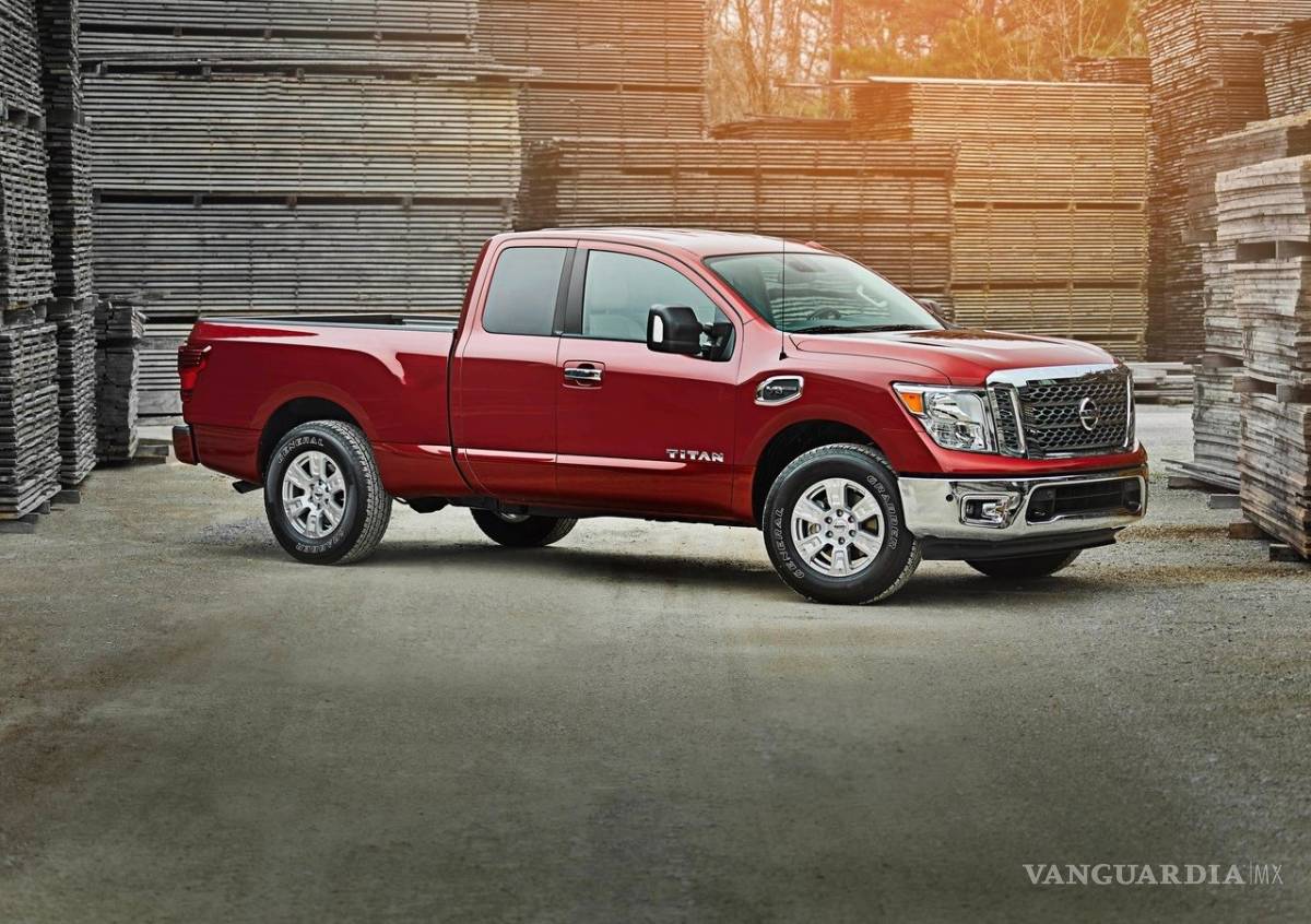 $!La nueva Nissan Titan se deja ver, cuidado Ford F-150, Chevrolet Silverado, Toyota Tundra y Ram 1500