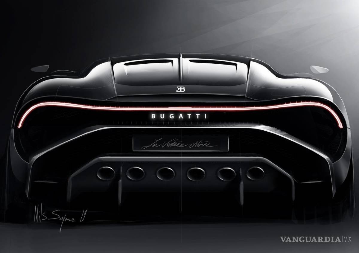 $!Bugatti La Voiture Noire, el auto más caro del mundo; solo hay uno y ya tiene dueño