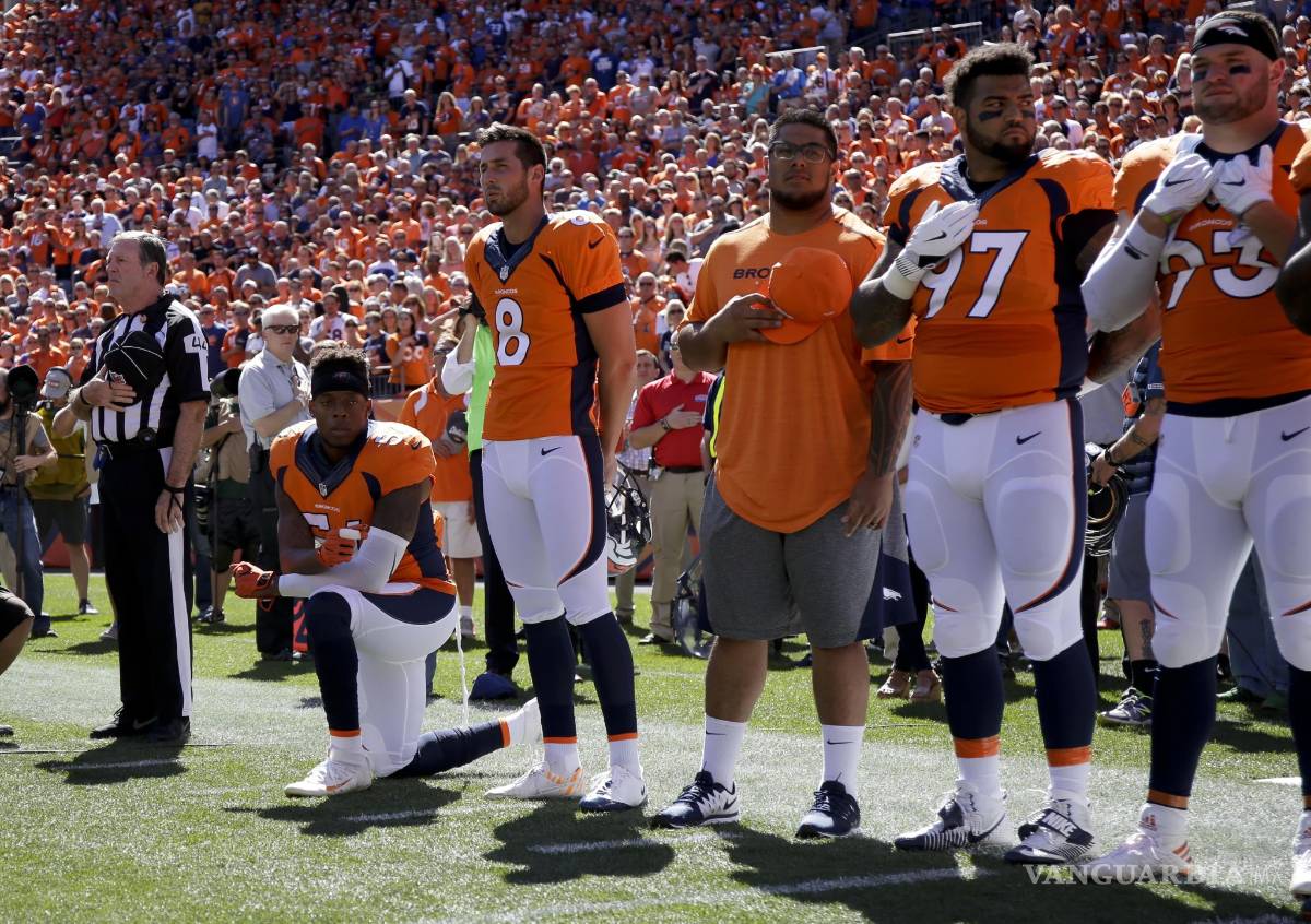 $!Más deportistas protestan por violencia policial en Estados Unidos