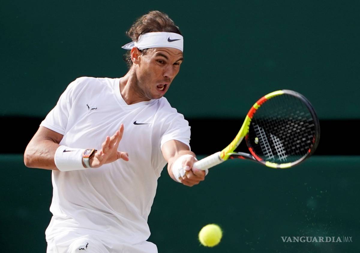 $!En el duelo más esperado de Wimbledon, Roger Federer vence a Rafael Nadal y está en la Gran Final