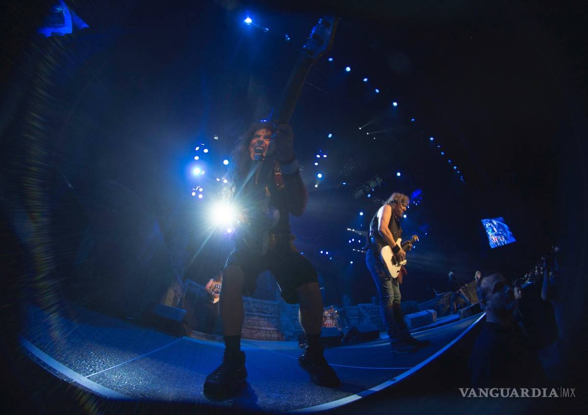 $!Iron Maden en Monterrey, ¡alucinantes!