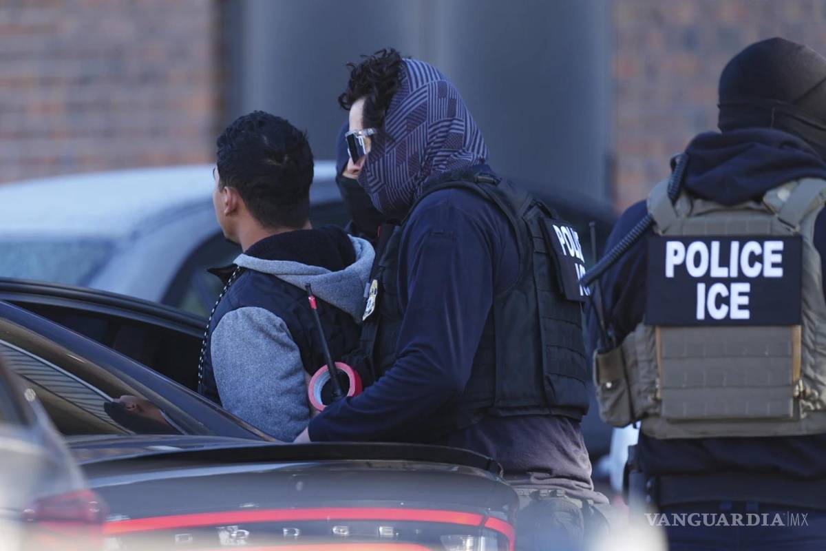 En lo que va de los primeros meses del segundo mandato de Trump, ICE detuvo a 75 mil personas sin historial penal