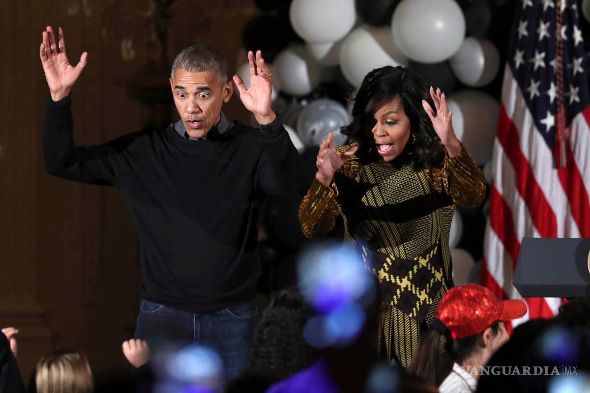 Los Obama celebran bailando &quot;Thriller&quot; en la Casa Blanca (VIDEO)