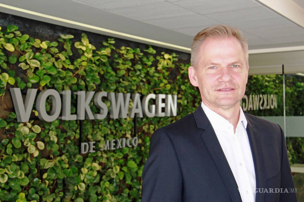 Volkswagen México designa a Steffen Reiche como su nuevo presidente