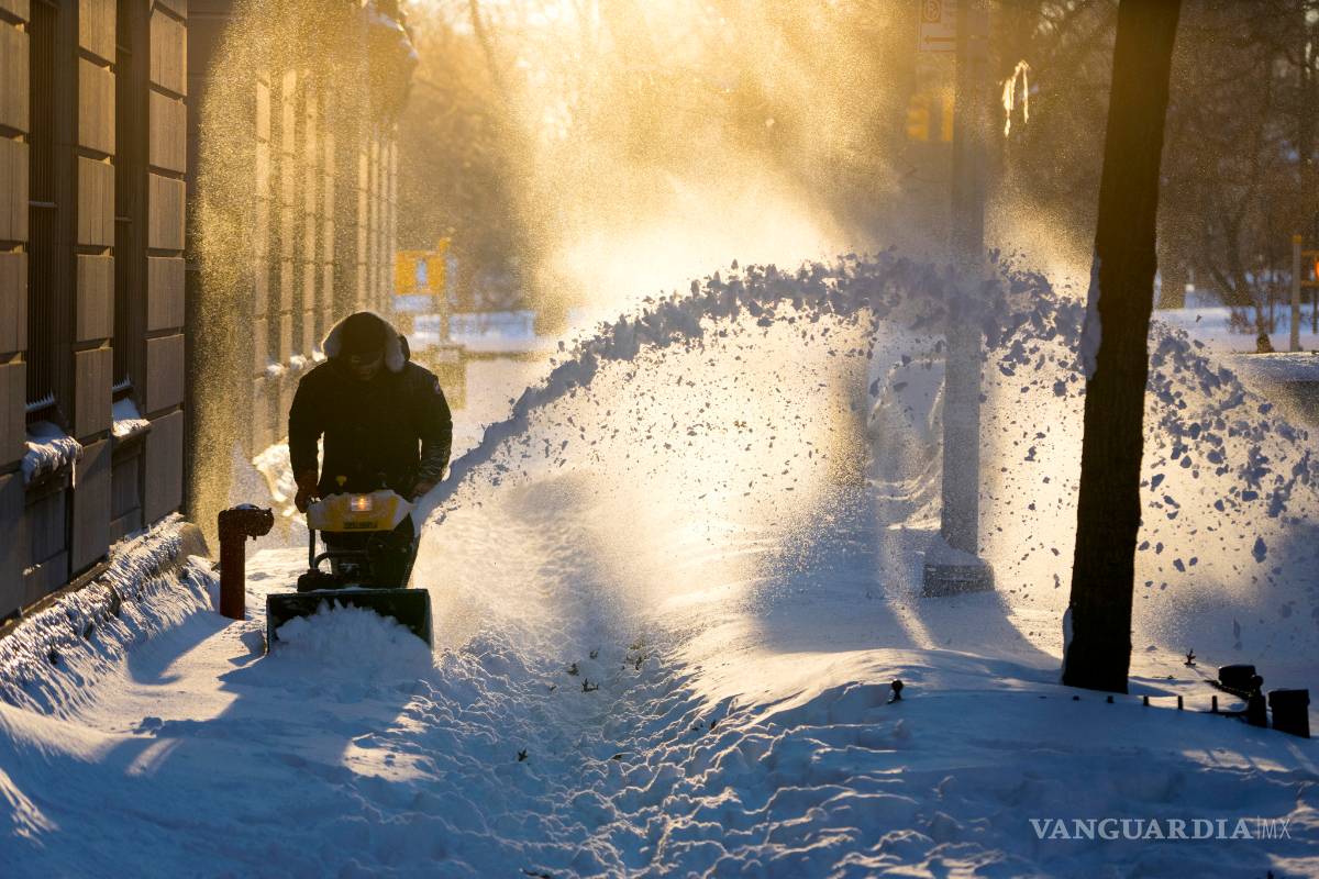 $!Concluye emergencia por supertormenta en EU; 25 muertos