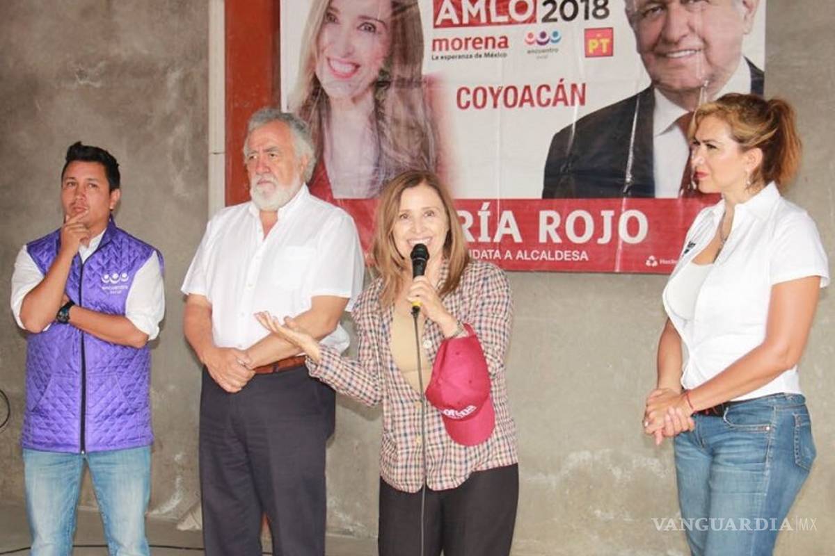 Las razones para anular elección en Coyoacán, fotos alteradas y noticias falsas contra María Rojo