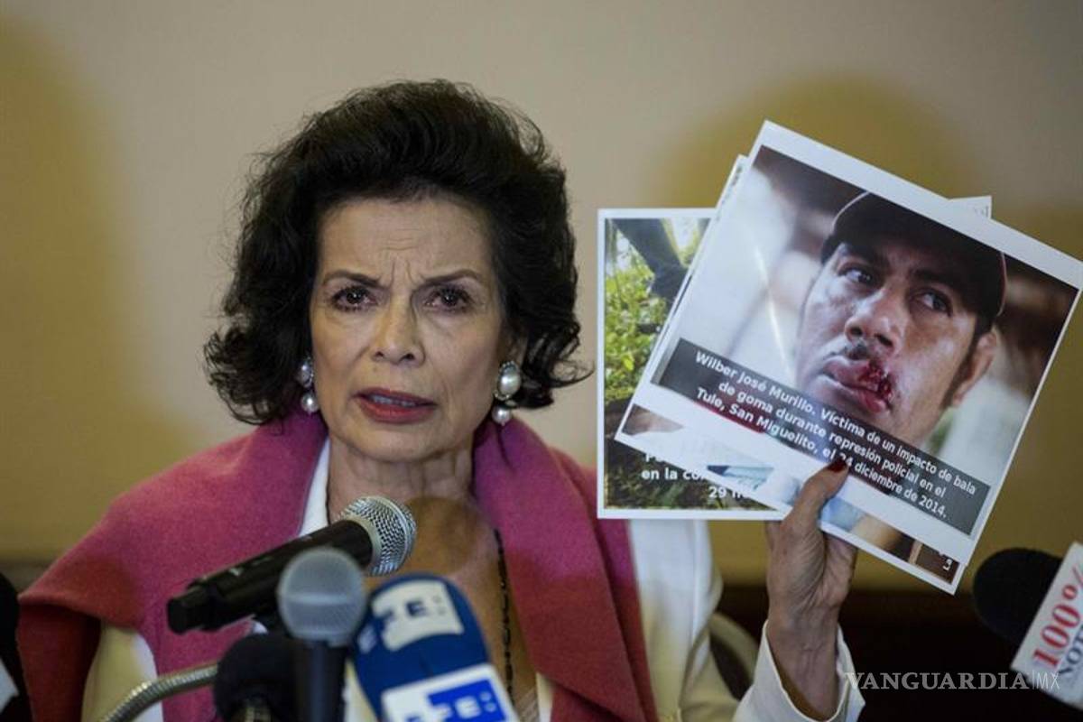 Apoya Bianca Jagger a los campesinos que se oponen a la construcción de un canal en Nicaragua