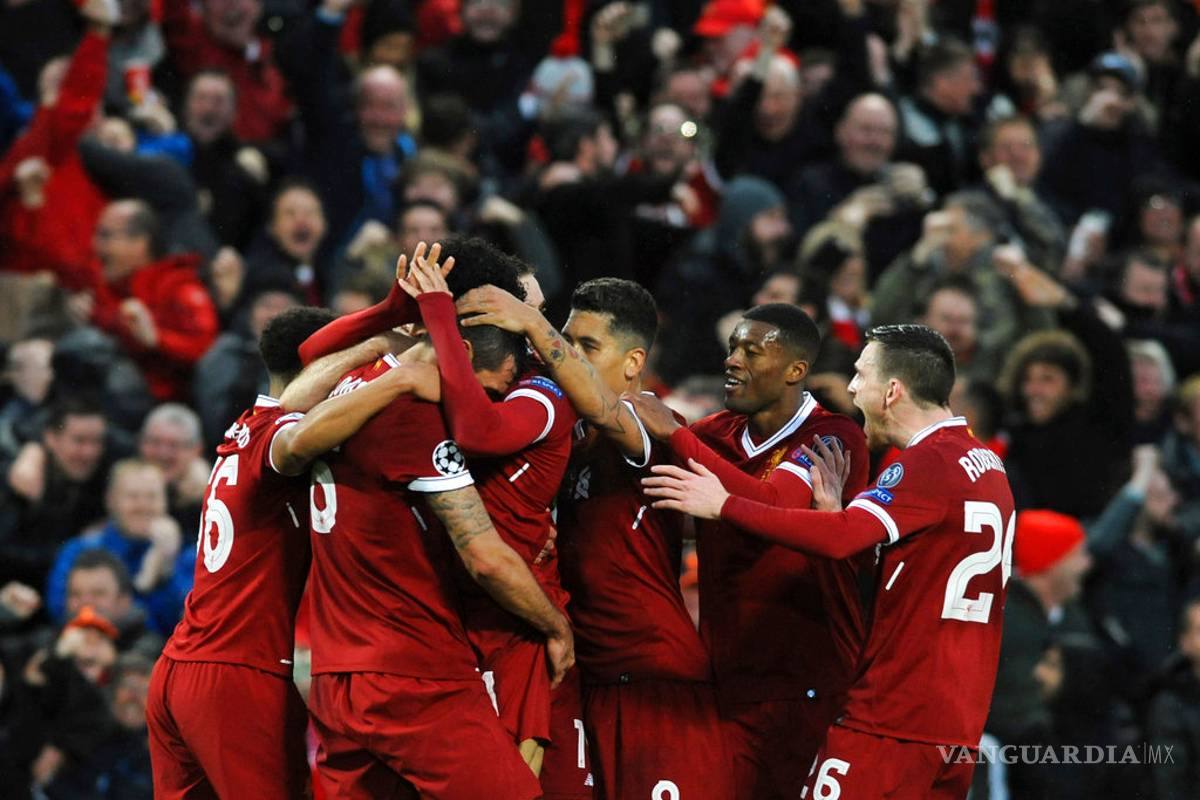 ¡Mohamed Salah es un Crack! Le da al Liverpool medio boleto para entrar a la final de la Champions