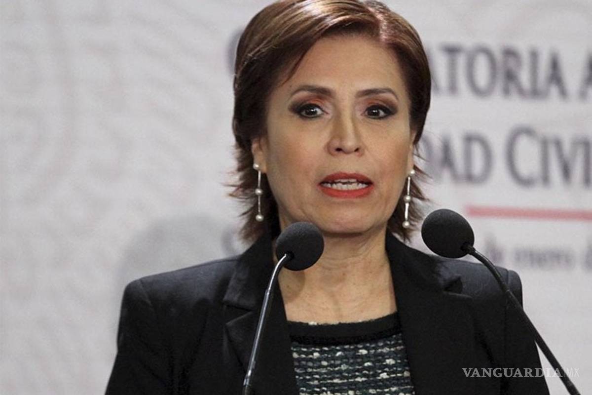 Advierte Rosario Robles que 'las pruebas hablarán' en el caso la 'Estafa Maestra'