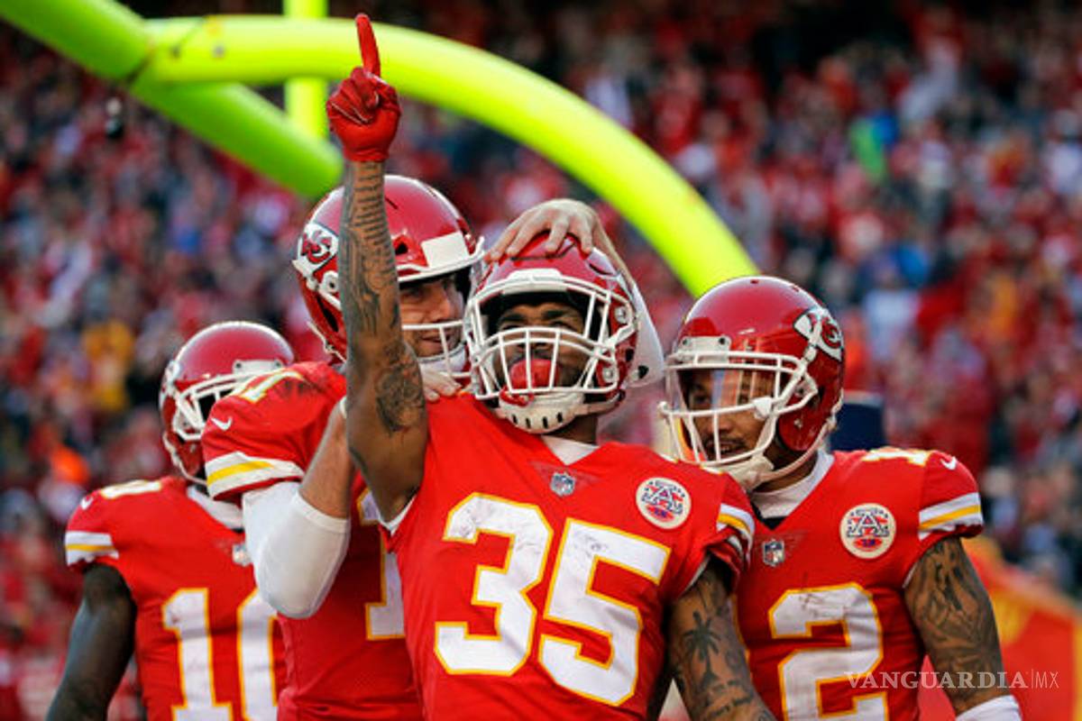 Termina la mala racha de los Chiefs de Kansas City