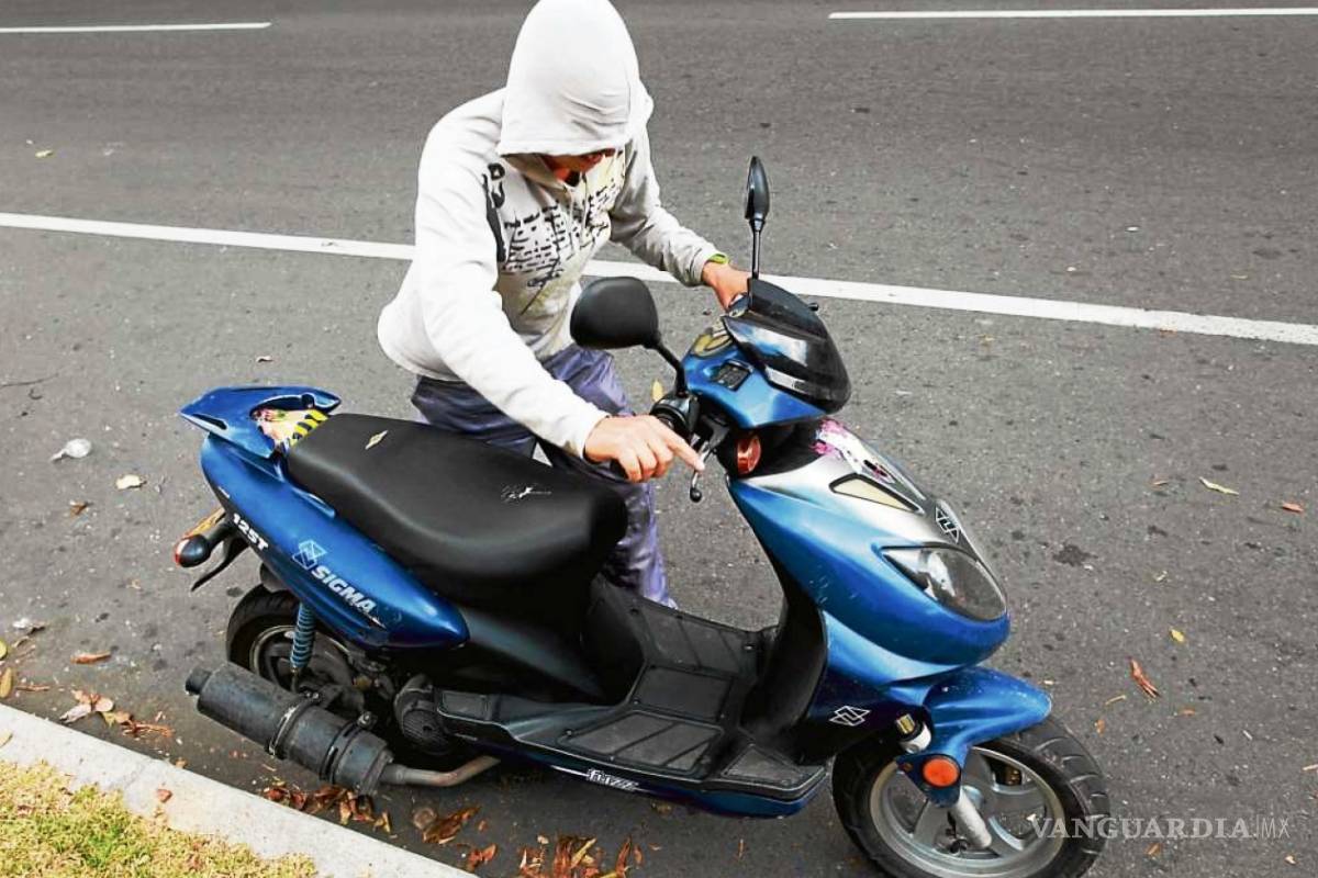 Asaltan a prestamistas hombres en motocicleta