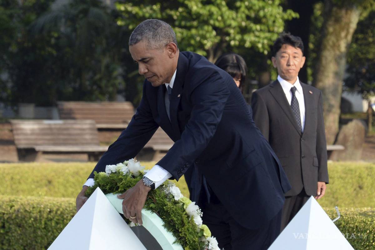 Obama pide mundo sin armas nucleares