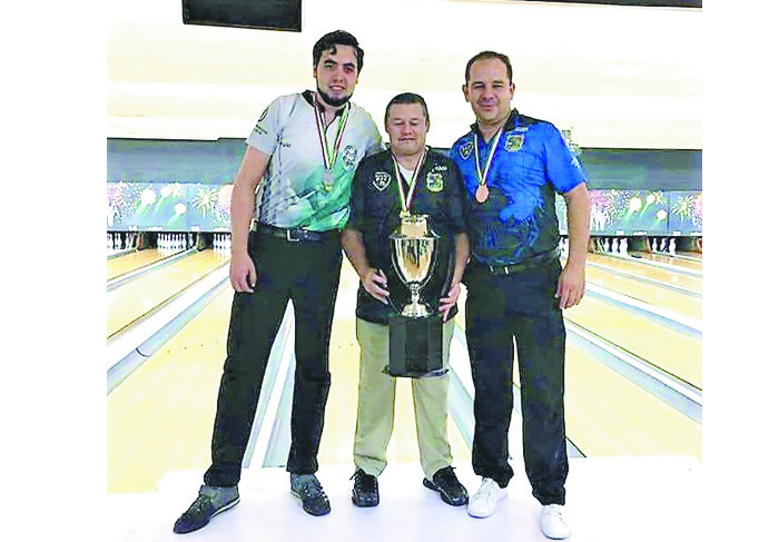 Brillan bolichistas en Nacional