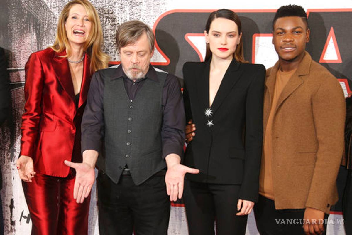 $!Mark Hamill lamenta su crítica a Luke Skywalker de "Star Wars: The Last Jedi"