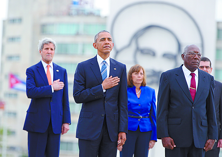 Kerry se reúne con gestores de paz del Gobierno colombiano