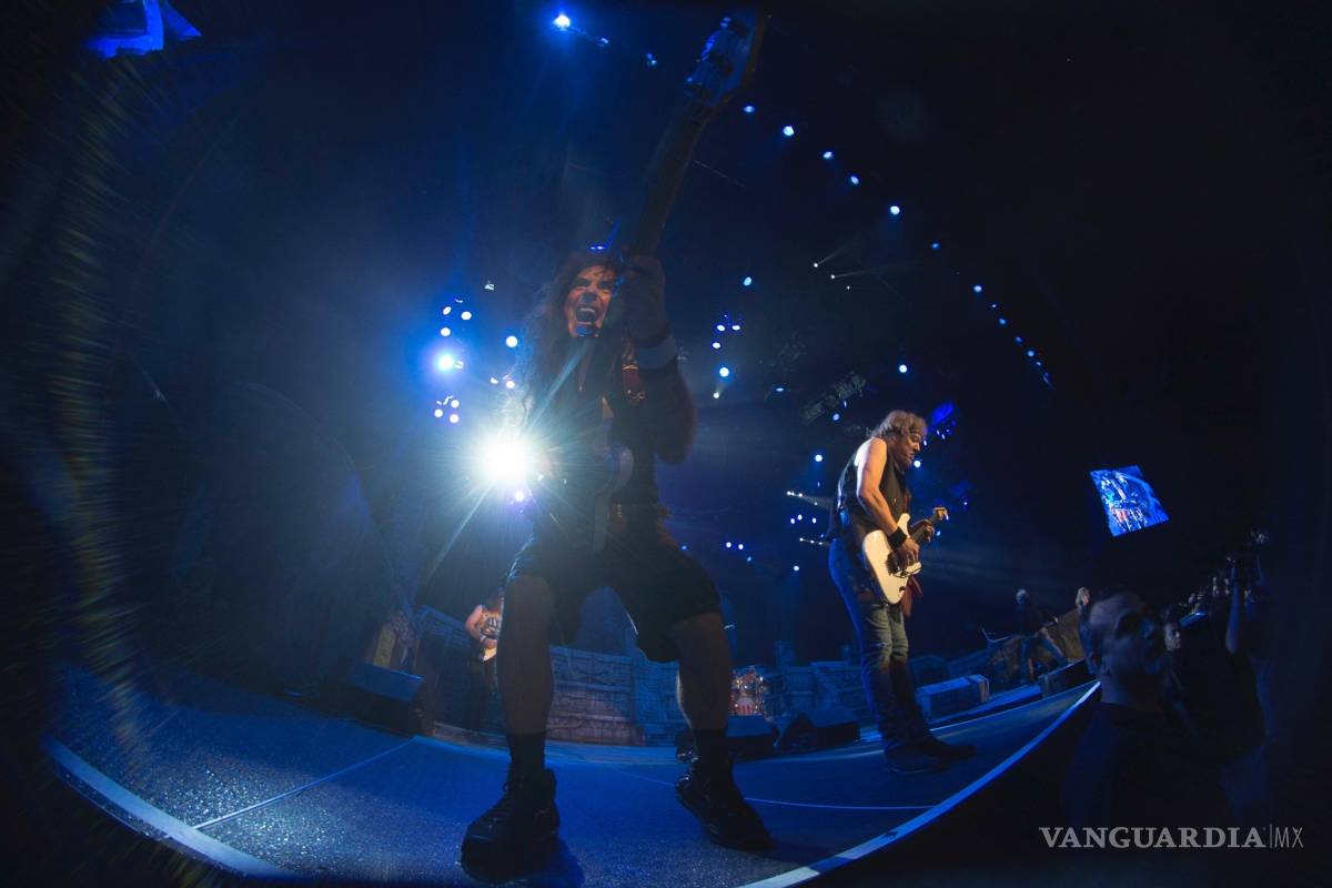 $!Iron Maden en Monterrey, ¡alucinantes!