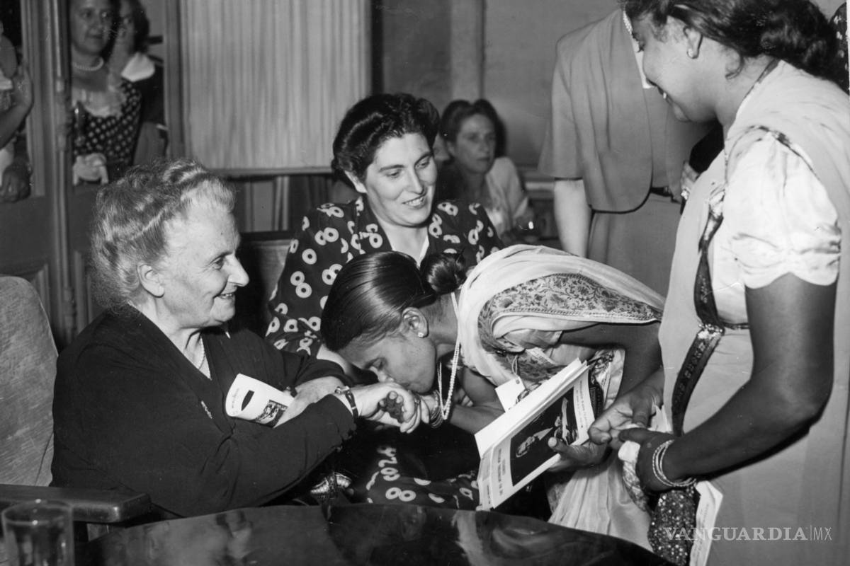 $!María Montessori, pionera en la pedagogía y primera mujer en ser médica en Italia