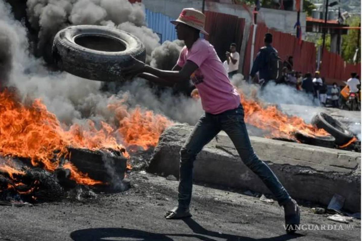 La policía de Haití necesita ayuda para combatir a los criminales