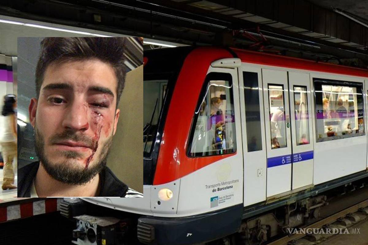 Detienen a dos hombres por ataque homófobo en el metro de Barcelona