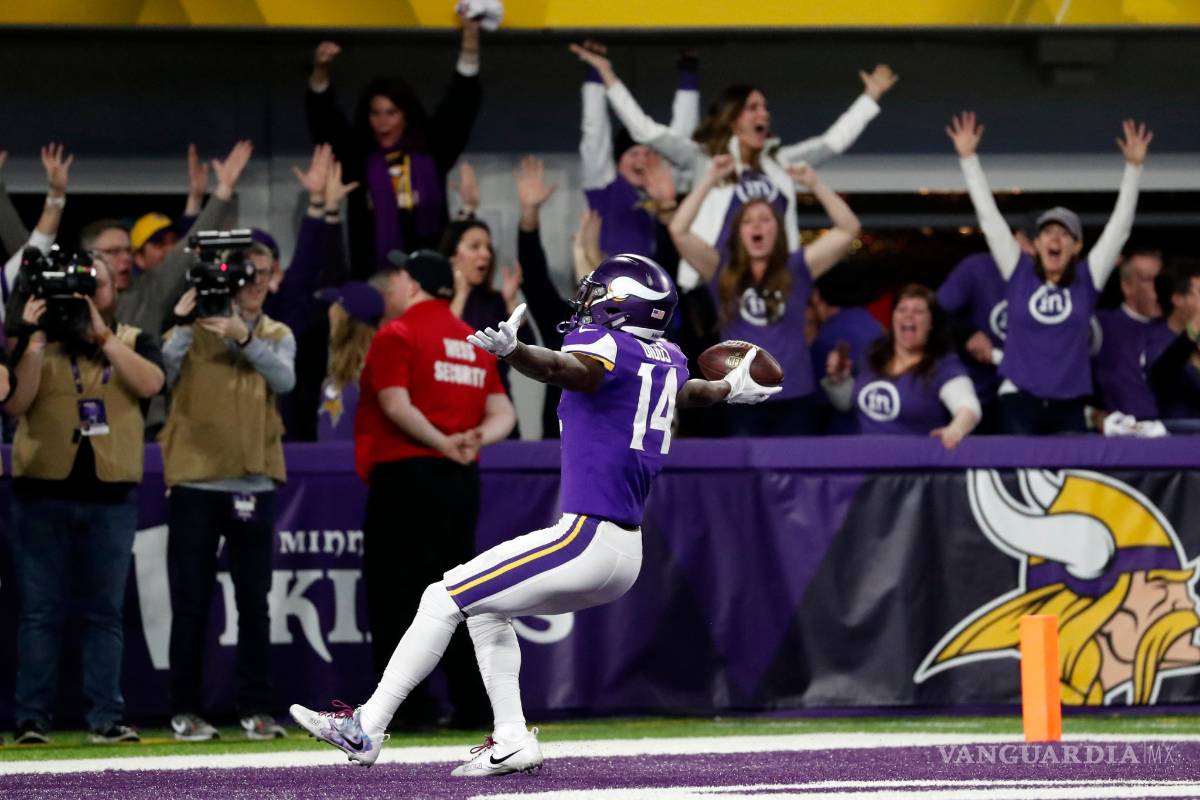 Arman Vikings un 'trabuco' con miras al SB