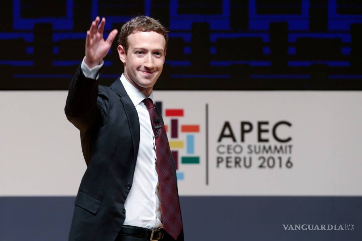Zuckerberg rechaza especulaciones sobre interés en Presidencia EU
