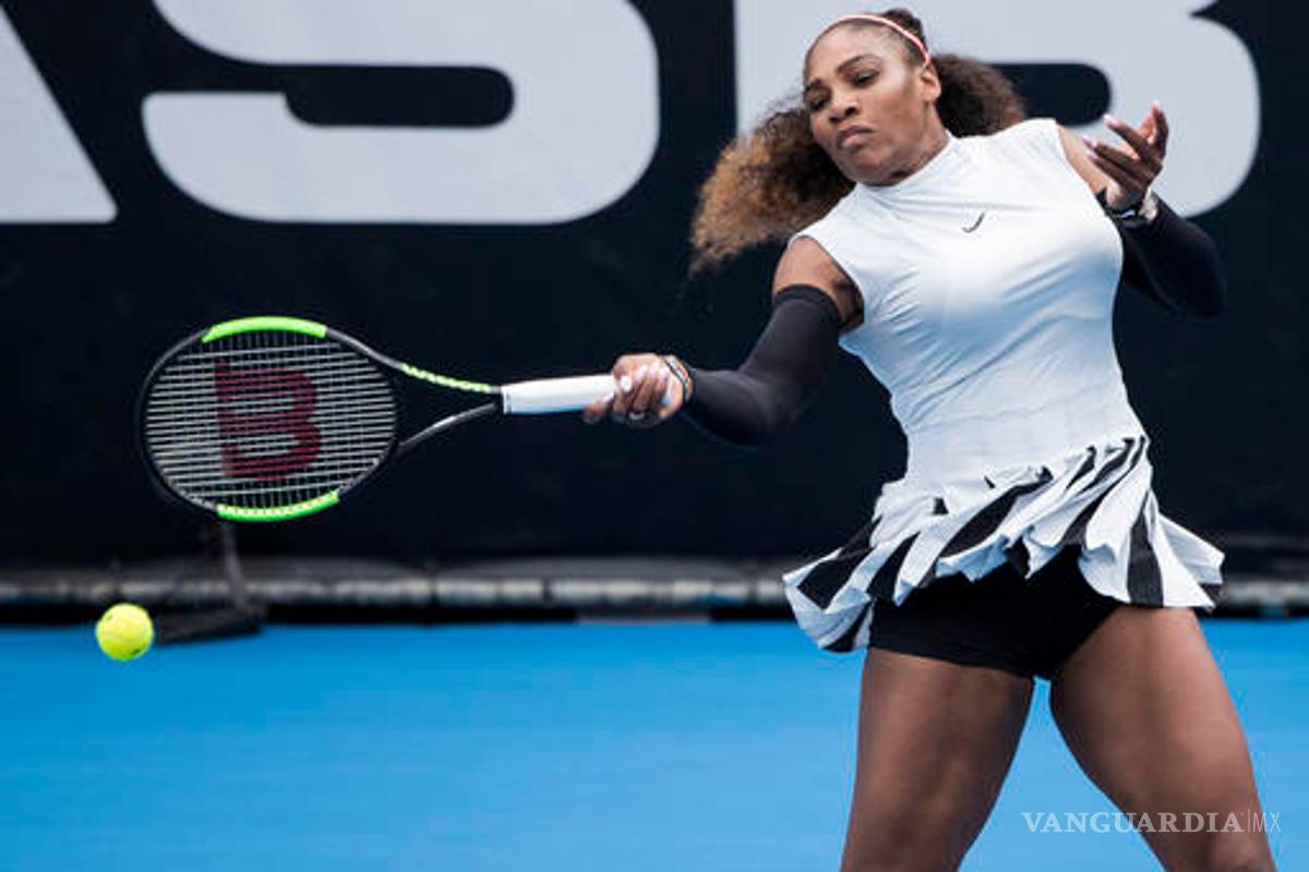 Serena tiene regreso arrollador