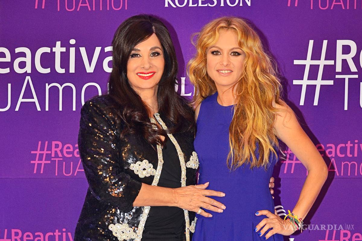 Paulina Rubio esperaría a su tercer hijo
