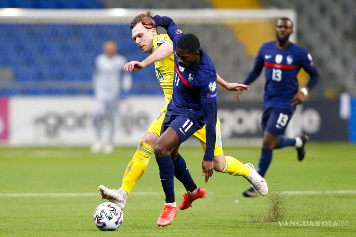 $!Francia supera sin complicaciones a Kazajistán