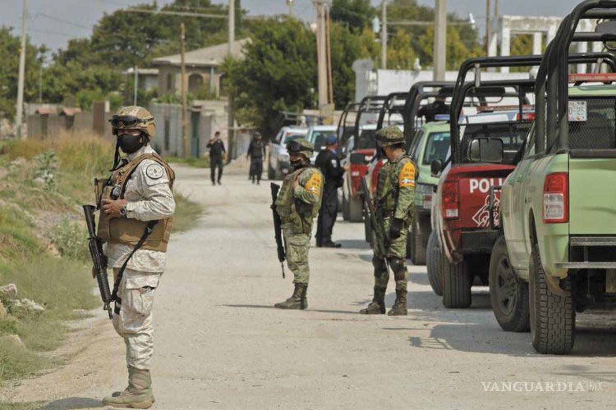 Fuerzas Armadas y Guardia Nacional aparentan que gobierno de AMLO enfrenta al crimen organizado, tienen orden de no confrontar