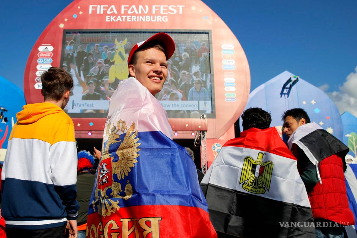 $!La inaugración de Rusia 2018 en imágenes